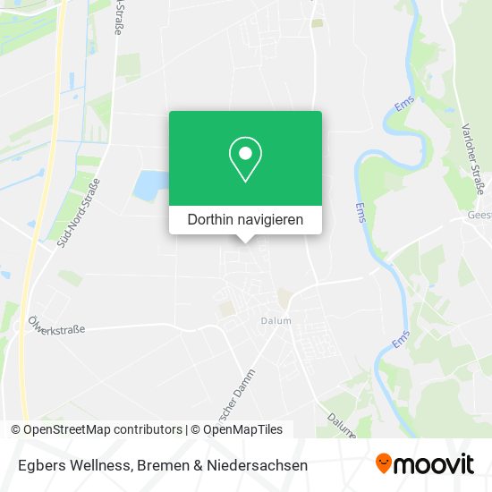 Egbers Wellness Karte
