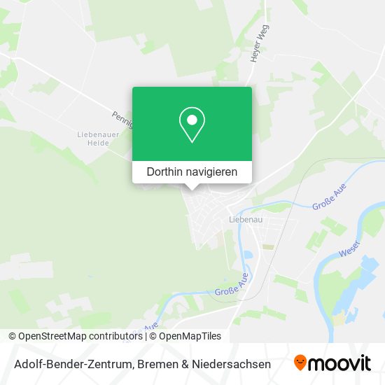 Adolf-Bender-Zentrum Karte