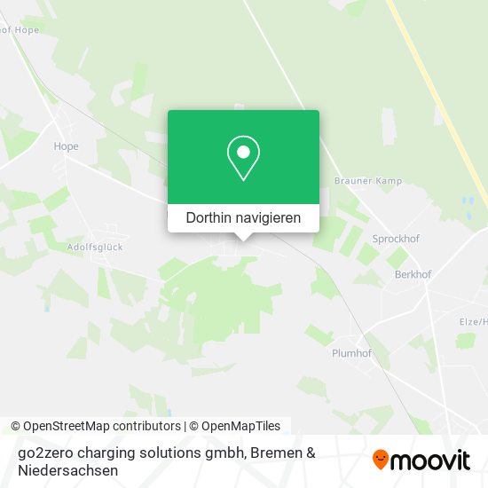 go2zero charging solutions gmbh Karte