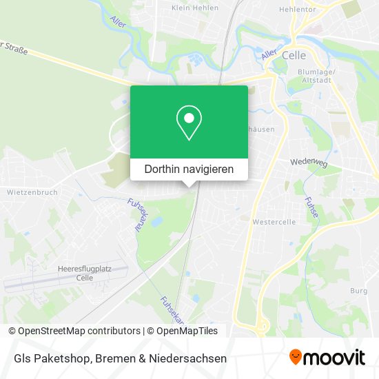 Gls Paketshop Karte