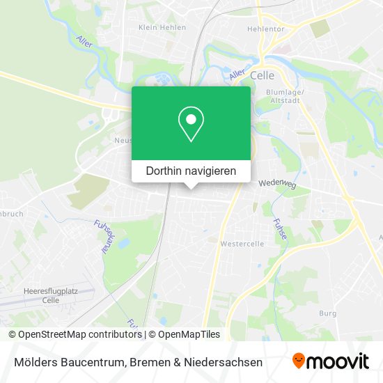 Mölders Baucentrum Karte