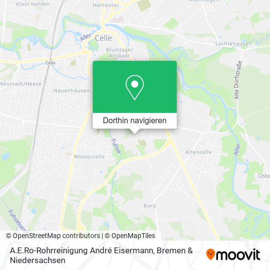 A.E.Ro-Rohrreinigung André Eisermann Karte