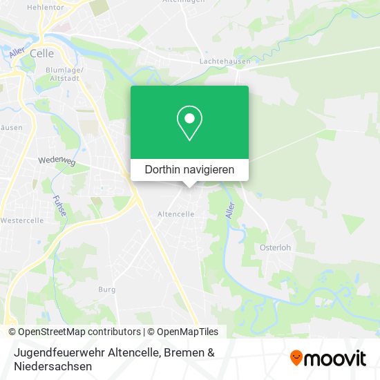Jugendfeuerwehr Altencelle Karte
