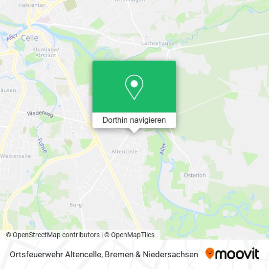 Ortsfeuerwehr Altencelle Karte
