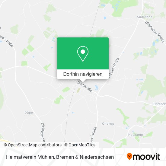 Heimatverein Mühlen Karte