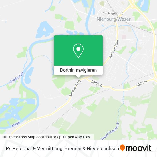 Ps Personal & Vermittlung Karte