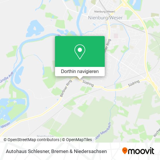 Autohaus Schlesner Karte