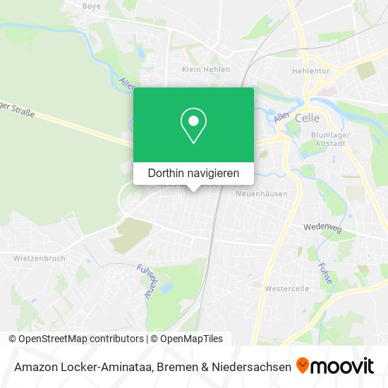 Amazon Locker-Aminataa Karte