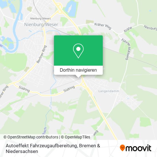 Autoeffekt Fahrzeugaufbereitung Karte