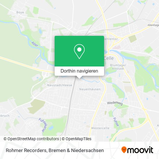 Rohmer Recorders Karte