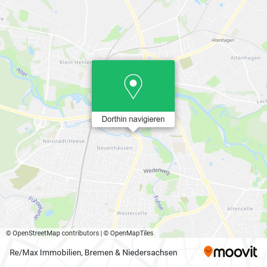 Re/Max Immobilien Karte
