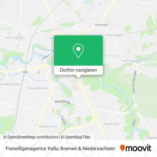 Freiwilligenagentur Kellu Karte
