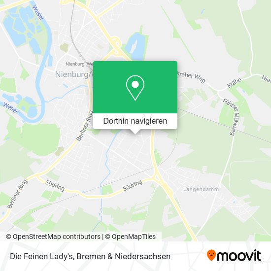Die Feinen Lady's Karte