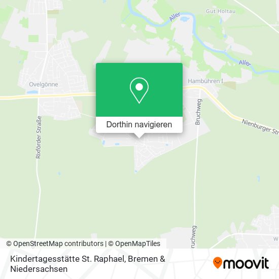 Kindertagesstätte St. Raphael Karte