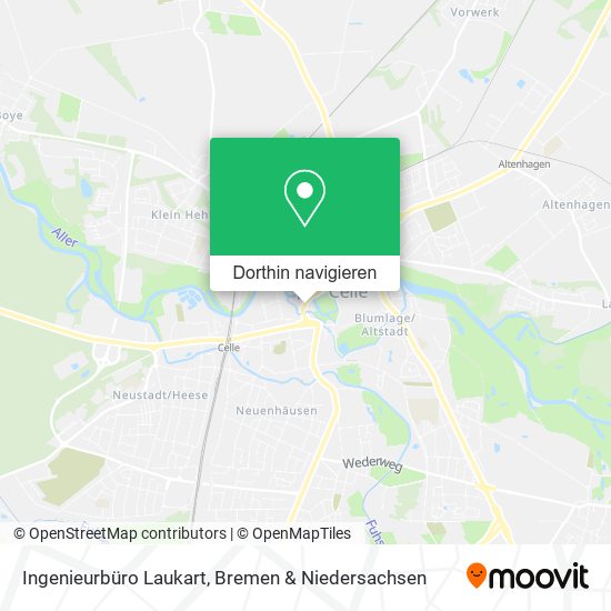Ingenieurbüro Laukart Karte
