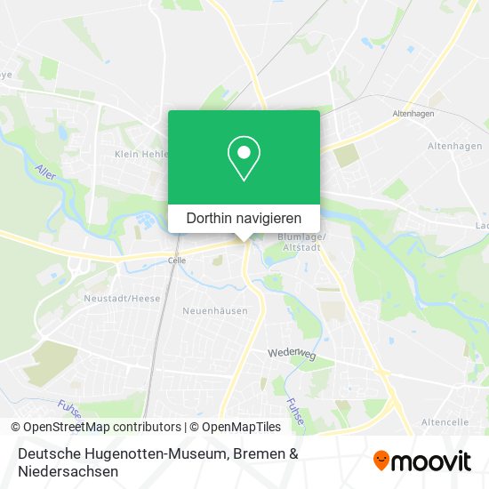 Deutsche Hugenotten-Museum Karte