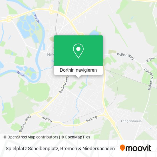 Spielplatz Scheibenplatz Karte