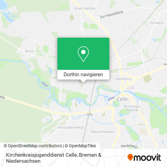 Kirchenkreisjugenddienst Celle Karte