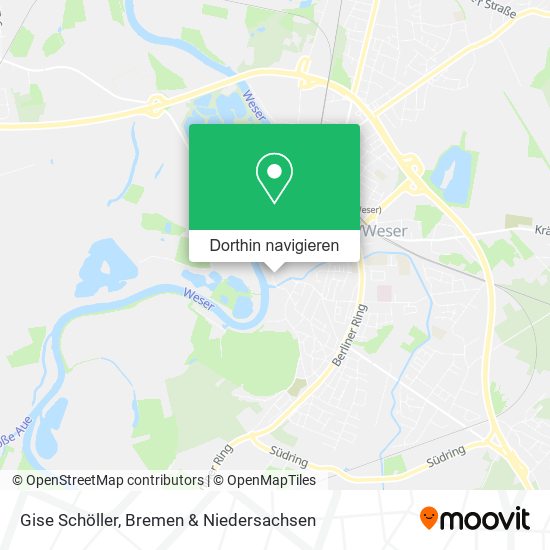 Gise Schöller Karte