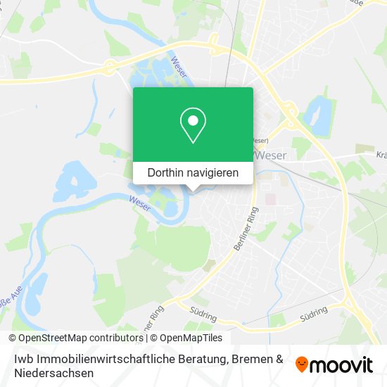 Iwb Immobilienwirtschaftliche Beratung Karte