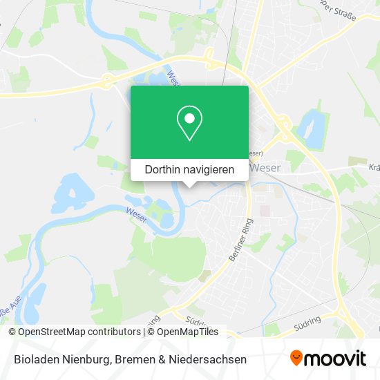 Bioladen Nienburg Karte
