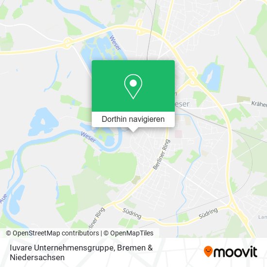 Iuvare Unternehmensgruppe Karte