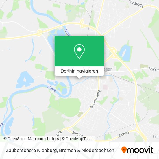 Zauberschere Nienburg Karte
