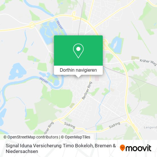 Signal Iduna Versicherung Timo Bokeloh Karte
