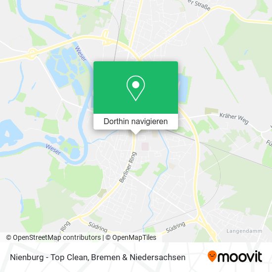 Nienburg - Top Clean Karte