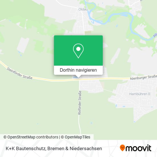K+K Bautenschutz Karte