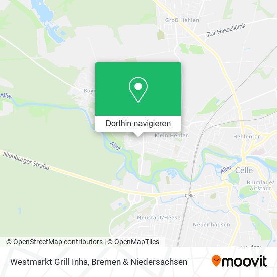 Westmarkt Grill Inha Karte
