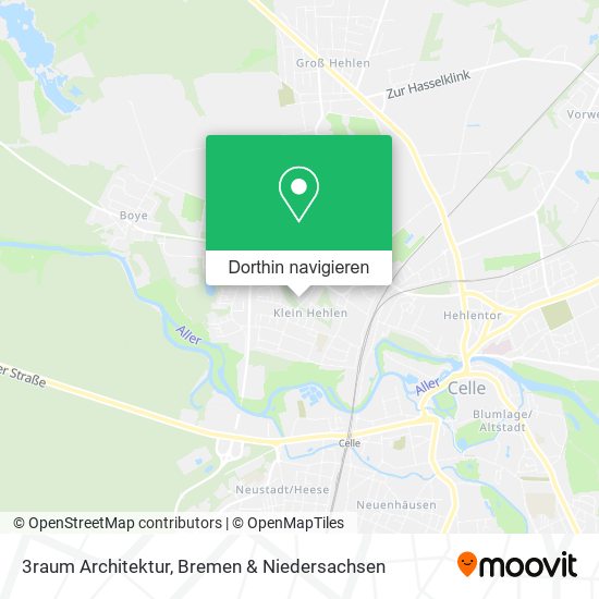 3raum Architektur Karte