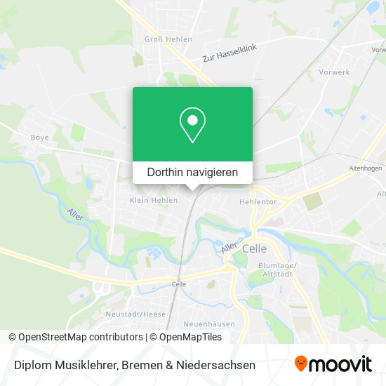 Diplom Musiklehrer Karte