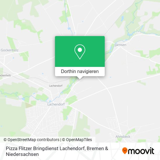 Pizza Flitzer Bringdienst Lachendorf Karte