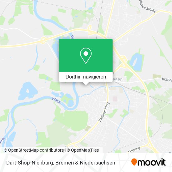 Dart-Shop-Nienburg Karte