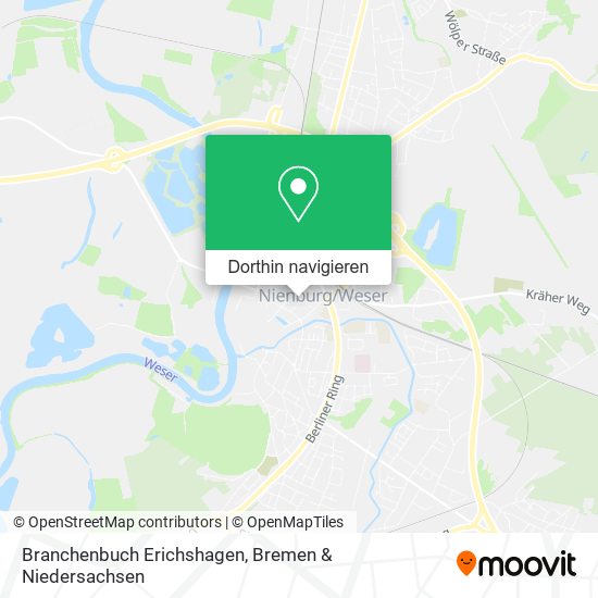 Branchenbuch Erichshagen Karte