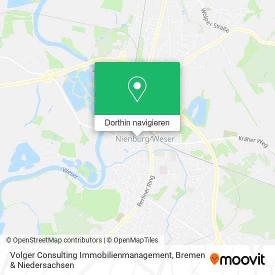 Volger Consulting Immobilienmanagement Karte