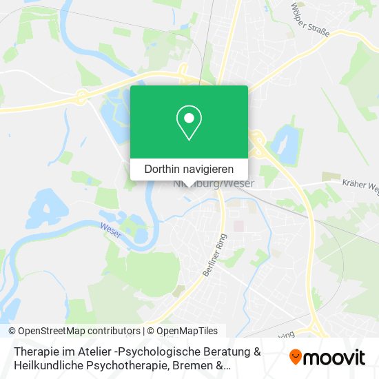 Therapie im Atelier -Psychologische Beratung & Heilkundliche Psychotherapie Karte