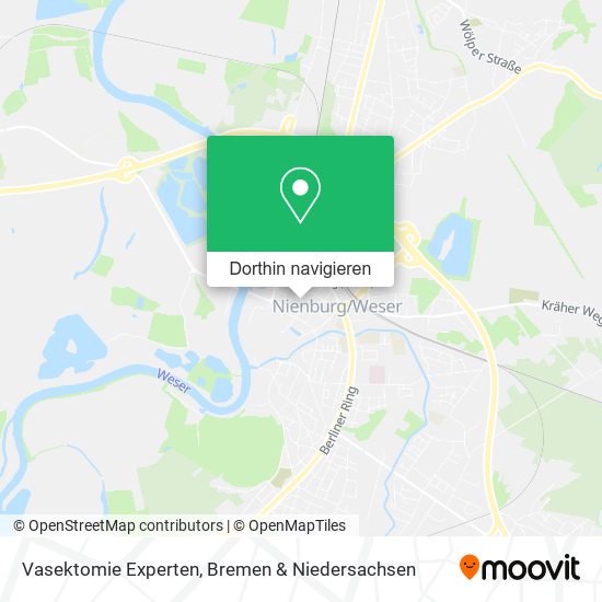 Vasektomie Experten Karte