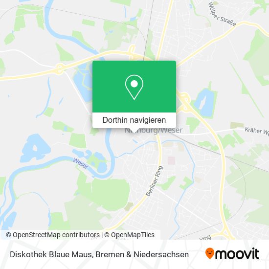 Diskothek Blaue Maus Karte