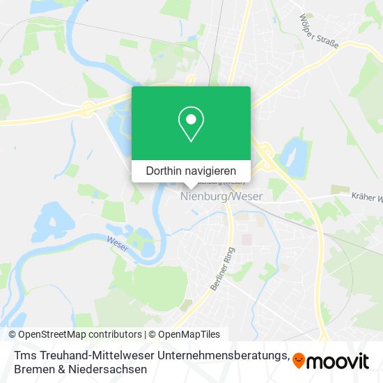 Tms Treuhand-Mittelweser Unternehmensberatungs Karte