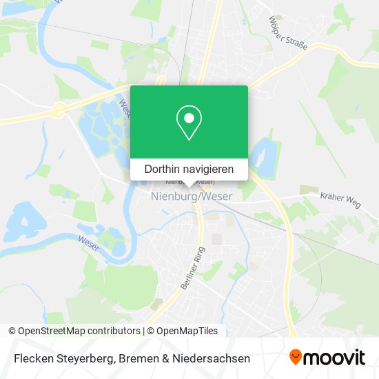 Flecken Steyerberg Karte