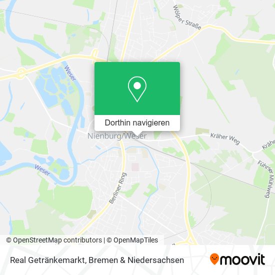 Real Getränkemarkt Karte