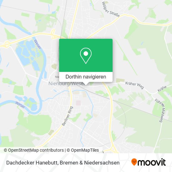 Dachdecker Hanebutt Karte
