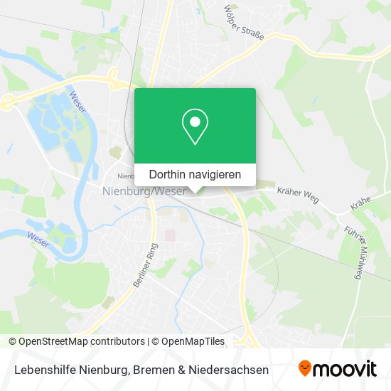 Lebenshilfe Nienburg Karte