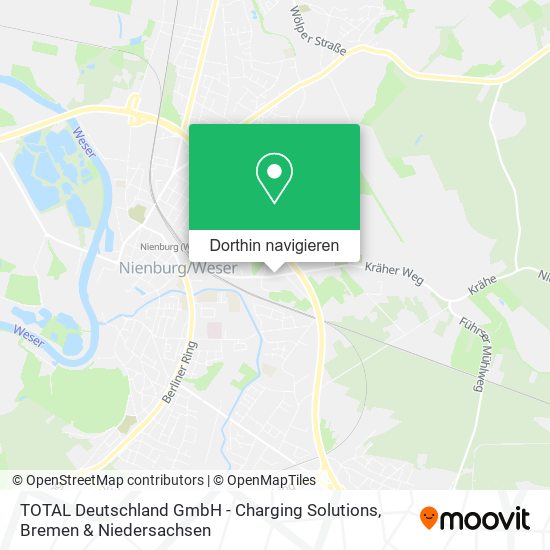 TOTAL Deutschland GmbH - Charging Solutions Karte