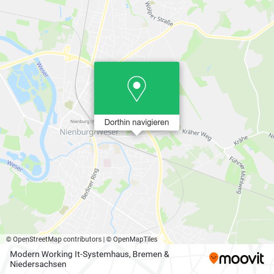 Modern Working It-Systemhaus Karte