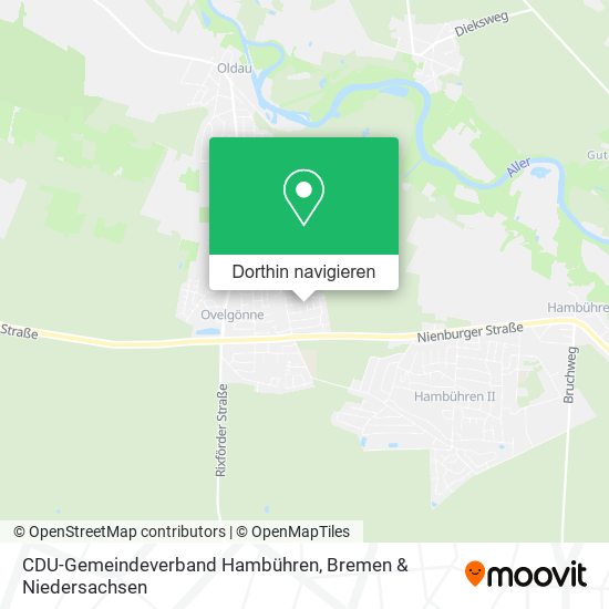 CDU-Gemeindeverband Hambühren Karte