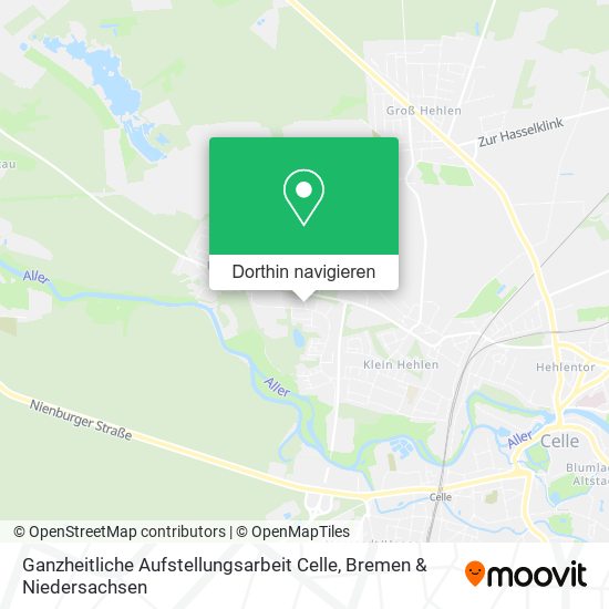 Ganzheitliche Aufstellungsarbeit Celle Karte