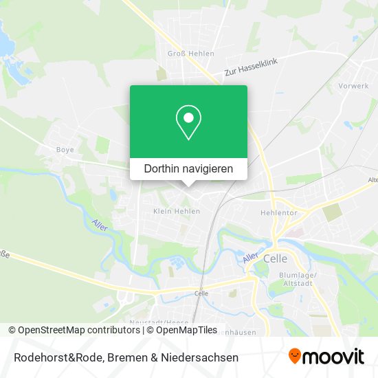 Rodehorst&Rode Karte